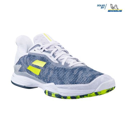 Zapatilla Babolat Jet Tere Clay White/Dark Blue