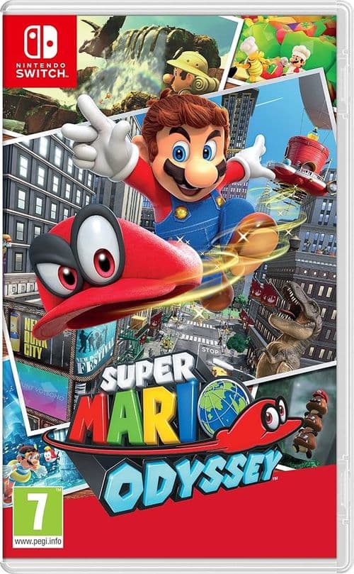Juego Nintendo Switch Super Mario Odyssey NSW