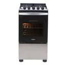 Cocina a Gas 50CM 4H Whirlpool WFO4NBR Inox thumbnail
