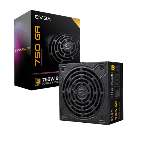 Fuente Gamer Evga 750w Supernova Gold Modular