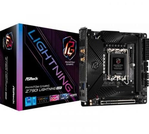 Mother Asrock Z790I Lightning WIFI ITX DDR5 S1700