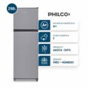 Heladera C/Freezer 298Lts Philco PHCT302X Plata thumbnail