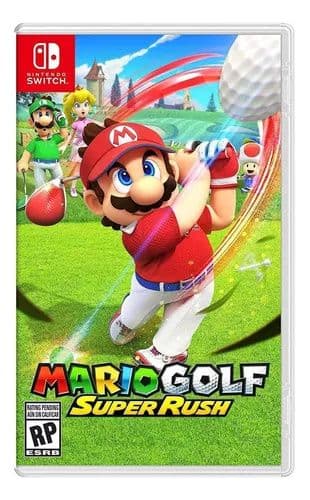 Juego Nintendo Switch Mario Golf Super Rush NSW