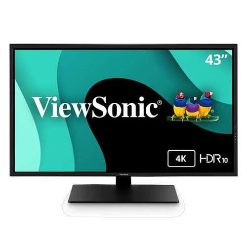 Monitor 43" Viewsonic Vx4381-4k Uhd Hdr10 Usb Hdmi Dp