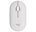 Mouse Logitech M350S Peble 2 Off White Bluetooth Duracion de Bateria 24 Meses thumbnail