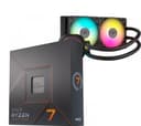 Procesador AMD Ryzen 7 7700X 5.4GHz Turbo + Corsair ICUE TITAN LINK 240 RX RGB Water Cooler thumbnail