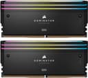 Memoria Corsair DDR5 32GB (2x16GB) 6600MHz Dominator Titanium RGB CL32 Intel XMP3.0 ICUE thumbnail