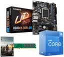 Kit Procesador Intel Core I5 12400F 4.4GHz Turbo (Sin Video Integrado) + Mother Gigabyte H610M K + Memoria Kingston DDR4 8GB 3200Mhz KVR LP thumbnail