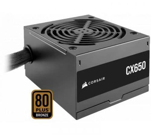 Fuente Corsair 650W 80 Plus Bronze CX650