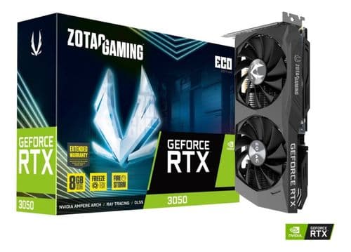 Placa De Video Zotac Rtx 3050 8gb Eco Gddr6