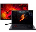 Combo Acer Nitro Lite 16 Intel Core i5 13420H 8GB 512GB SSD RTX 4050 Win11 + Monitor Gamer Acer Nitro KG241Y 23.8" FHD 180Hz thumbnail