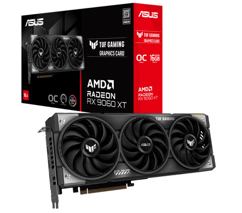 Placa De Video Asus Tuf Rx 9060xt Oc 16gb Gaming