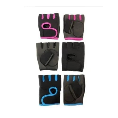 Guantes para Gimnasio Pesas Barra Musculación
