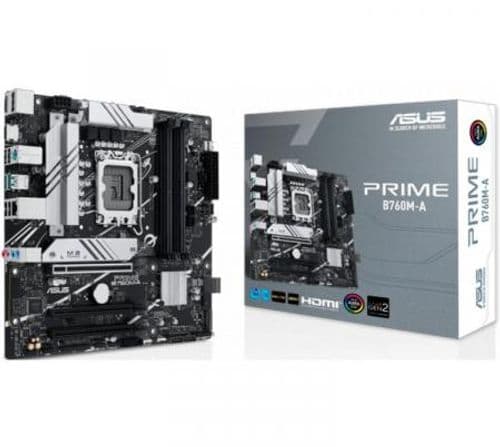 Mother ASUS PRIME B760M-A 12/13/14th Gen LGA1700 DDR5