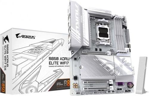 Motherboard Gigabyte (am5) B850 A Elite Wf7 Ice 1.0