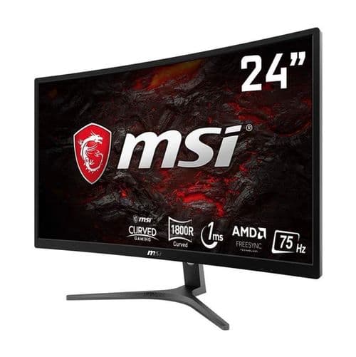 Monitor Msi Curvo G241vc 24" 1920x1080 75Hz