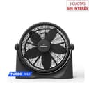 Ventilador Turbo 16" Indelplas IV16 3 en 1 Negro thumbnail