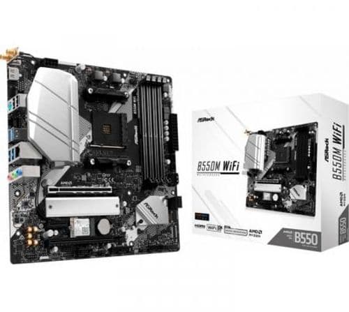 Mother AsRock B550M WiFi AM4