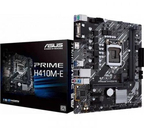 Mother ASUS PRIME H410M-E Socket 1200 10th Gen  BULK - OUTLET