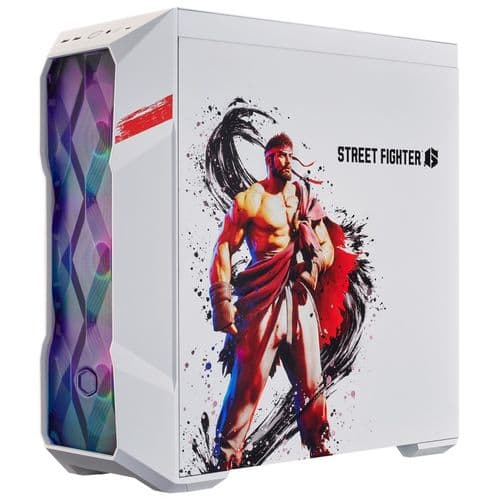 Gabinete Cooler Master Masterbox Td500 Mesh V2 Ryu Vidrio
