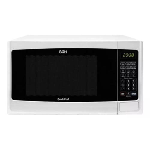 Microondas Grill Bgh Quick Chef B228db9
