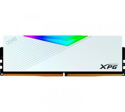 Memoria ADATA DDR5 16GB 6000MHz XPG Lancer RGB White CL30 Intel XMP 3.0/AMD EXPO