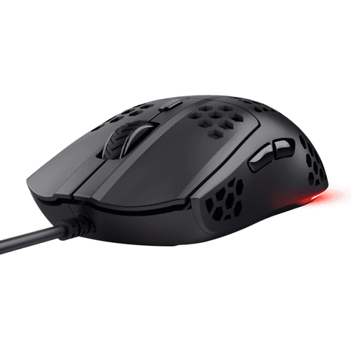 Mouse Trust Helox Gaming Ultraligero Black