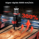 TWO TREES C6050 CNC Máquina Fresadora thumbnail