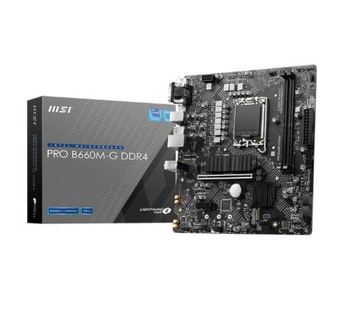 Motherboard Msi B660M G Ddr4 Lga1700