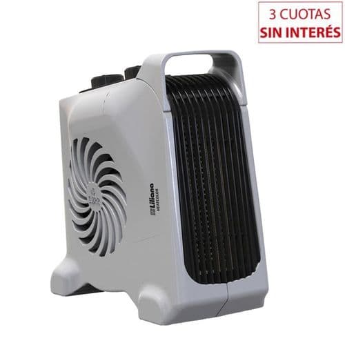 Caloventor Liliana Dual Heatcolor CFH501G Gris