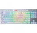 Teclado Mecanico Redragon Horus K622W White RGB TKL Low Profile Switch Red thumbnail