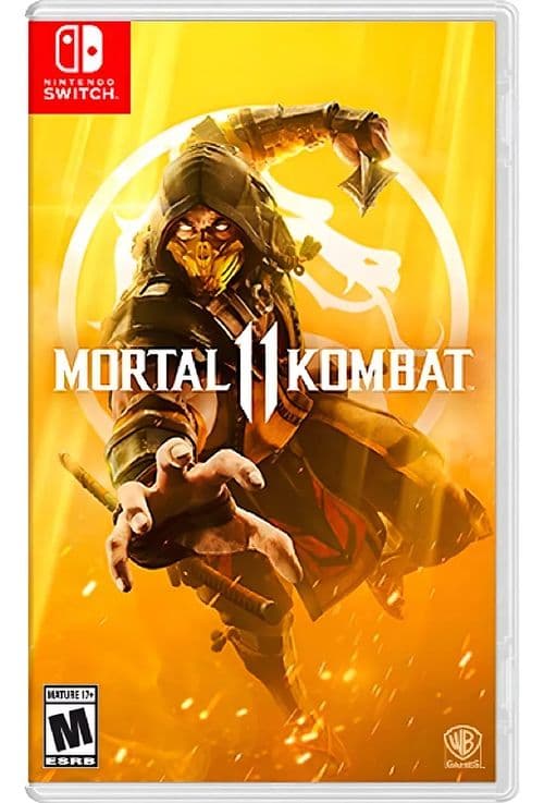 Juego Nintendo Switch Mortal Kombat 11 Standard Edition NSW