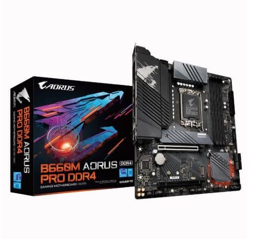 Motherboard Gigabyte B660M Aorus Pro Ddr4 Lga1700