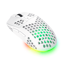 Mouse Trust Helox Gaming Wireless Liviano White Gxt929w thumbnail