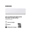 Aire Acondicionado Samsung 5289Frig (6150W) AR40F24C0AM2BG Frío/Calor Inverter thumbnail
