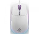 Mouse SteelSeries Rival 3 Gen 2 Lightweight Sensor TrueMove Core RGB White thumbnail