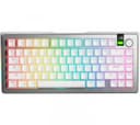 Teclado Mecanico Glorious GMMK3 PRO 75% RGB Switches FOX White US thumbnail