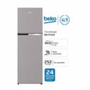 Heladera C/Freezer Beko RDNT271140XBN1AR 252Lts No Frost Inverter Inox thumbnail
