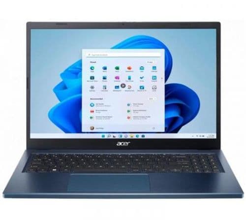 Notebook Acer Aspire 3 15.6" AMD Ryzen 5 7520U 8GB DDR5 SSD 512GB TouchScreen Win11 A315-24PT-R90Z