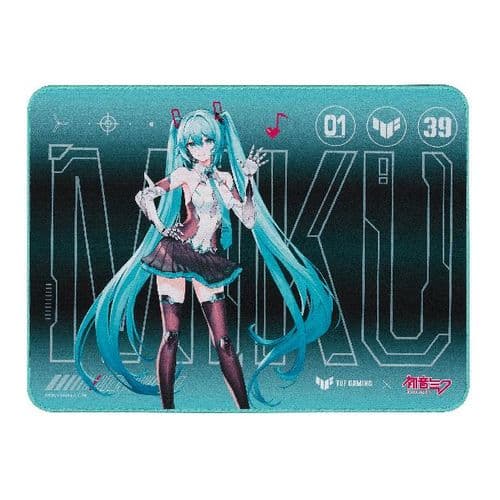 Mousepad Asus Tuf Gaming P1 Hatsune Miku Edition 260mm X 360mm