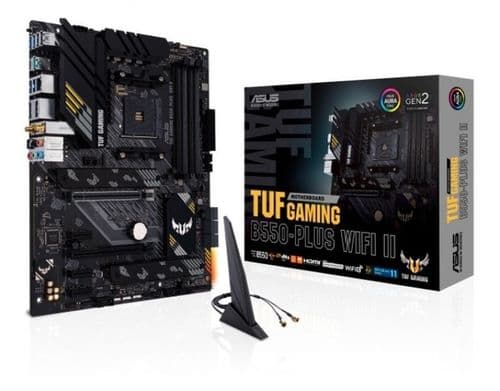 Motherboard Asus (am4) Tuf Gaming B550-plus Wi-fi Ii
