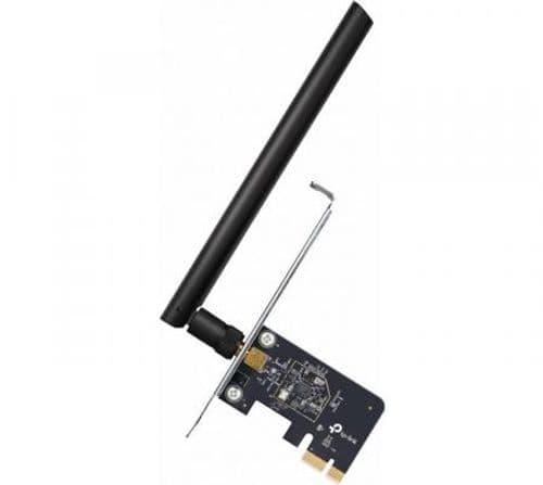 Placa de Red Tp-Link Archer T2E AC600 WIFI 5 Dual Band PCIe