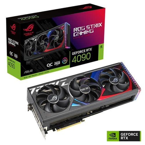 Placa de Video Asus Rog Strix GeForce Rtx 4090 24gb