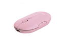 Mouse Trust Puck Wrl Recargable Pink thumbnail