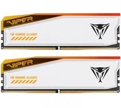 Memoria Patriot DDR5 48GB (2x24GB) 6600MHz Viper Elite 5 RGB TUF GAMING CL34 Intel XMP 3.0