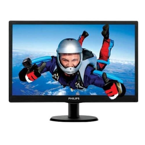Monitor Philips 193V5LHSB2 19" 1366x768 60Hz