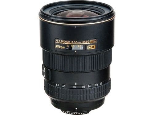 Lente Nikon AF-S 17-55mm f/2,8 G ED-IF
