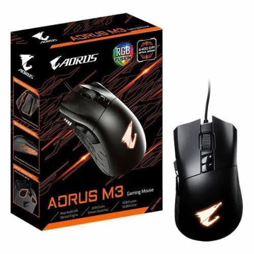 Mouse Cableado Gigabyte M3 Aorus