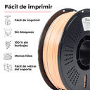 Fremover Filamento PLA+ Silk Rainbow High Speed x1 Kg. thumbnail