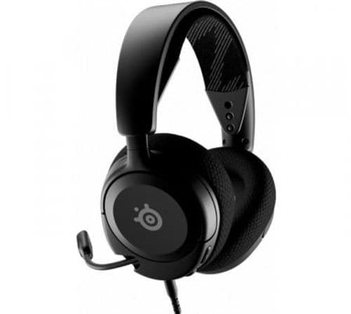 Auriculares SteelSeries Arctis Nova 1 Ultra Lightweight Black Wired 3.5 PC